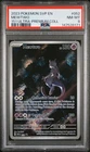 2023 Pokemon PSA 8 Mewtwo #52 Black Star Promo Scarlet & Violet 151 UPC Promo