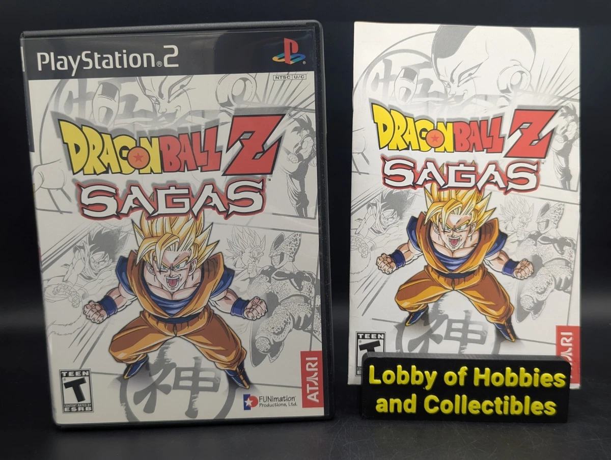Dragon Ball Z: Sagas NTSC-U/C (US/Canada) 2005 Video Games for