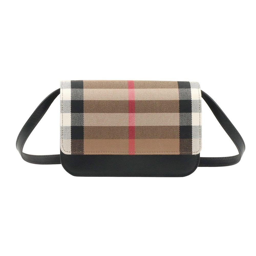 Burberry ブラック マザーズバッグ BURBERRY バーバリー Baby Changing Backpack バックパック