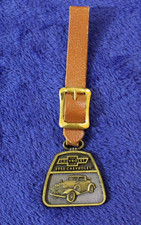 Leather 1933 Chevy Luggage Strap Watch Strap Key Ring Accessory Eagle Leather 1933 Chevy Luggage Strap Watch Strap Key Ring Accessory Eagle