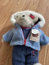 Boyd's Bears TJs Best Dressed Collection Lexi Burrbruin #919818 Rare 2002