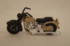 MATCHBOX LESNEY #50 Harley Davidson Sportster Motorcycle Gold 1980 ENGLAND