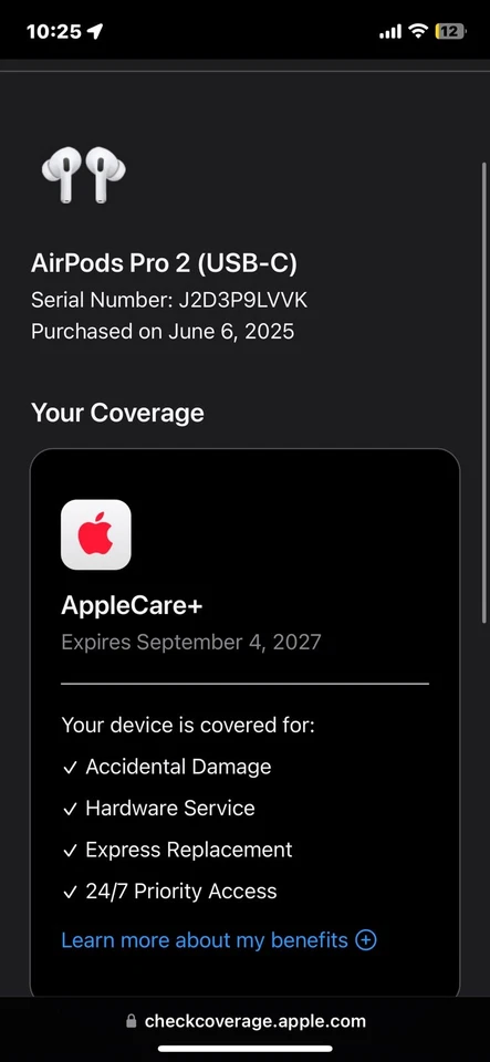 AirPod Pro 2nd Generation MagSafe Charging Case with Lightning Port - Image 3 of 3