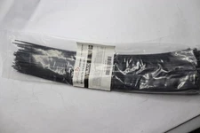 (100-Pk) Safe Handler Bar Lock Cable Ties UV Resistant 14â BLSH-BT14.5BK-50K