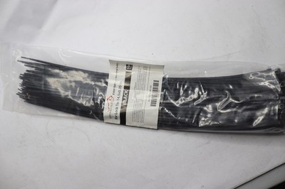 (100-Pk) Safe Handler Bar Lock Cable Ties UV Resistant 14â BLSH-BT14.5BK-50K