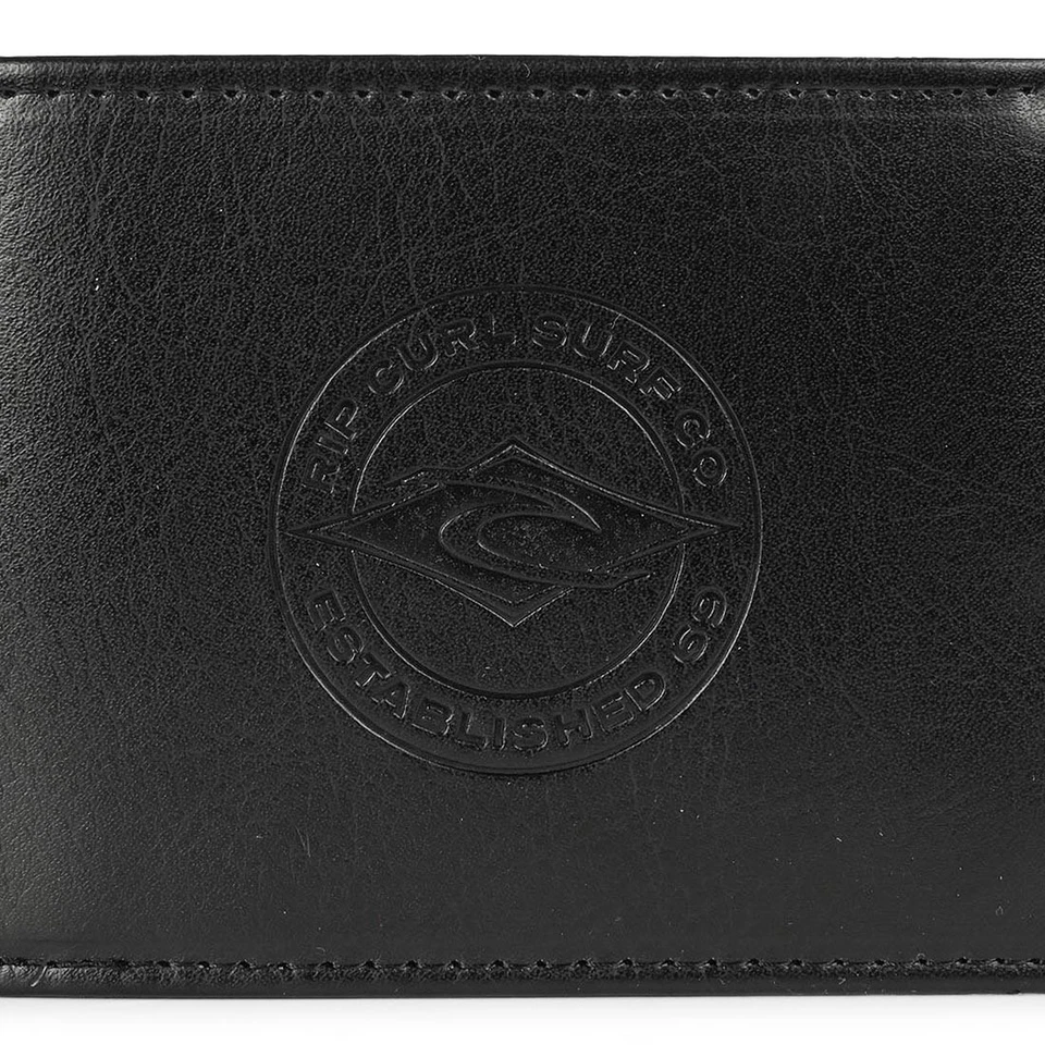 Rip Curl Stapler Cartera Todo El Día - Negra - Imagen 2 de 4