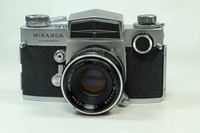 Miranda Sensorex 35mm SLR camera with a Miranda Auto 50mm f1.8 lens
