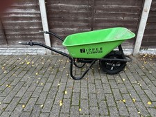 Electric Wheelbarrow 75ltr 150kg 500w with charger