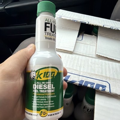 K100 Additive,Diesel Treat Stbl Qt
