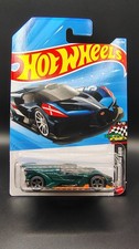   Custom - Hot Wheels   Bugatti Bolide UM /Green N Orange 