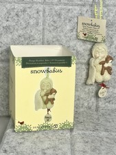 Dept 56 Snowbabies - Sleepy Slumber, Baby's 1st Christmas Ornament 6012364 - NEW