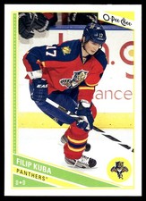 2013-14 O-Pee-Chee #123 Filip Kuba Florida Panthers Hockey Card