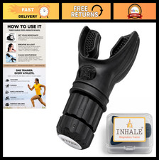 Breathing Exercise Device for Lungs  Adjustable Resistance Lung Trainer  Medic