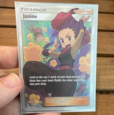 Janine 210/214 unbroken bonds Holo English on eBay