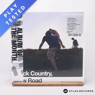 Black Country, New Road For The First Time LP + CD Vinyl Record - NEW