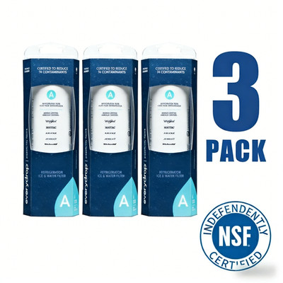 3 Pcs New  EDRARXD1 Filter A Refrigerator Water & Ice#US IN Stock