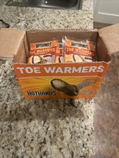 HotHands Toe Warmers - Long Lasting, Odorless, Air Activated - Up to 8 Hours of
