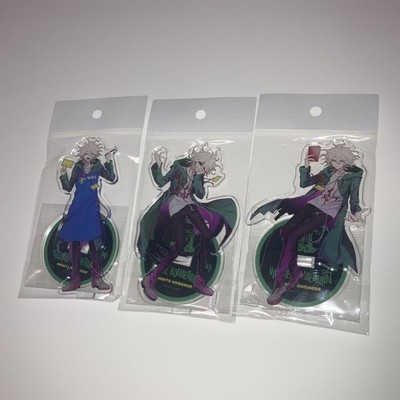 Danganronpa Nagi Koma Acrylic Stand Set 3pcs Village Van Unopened