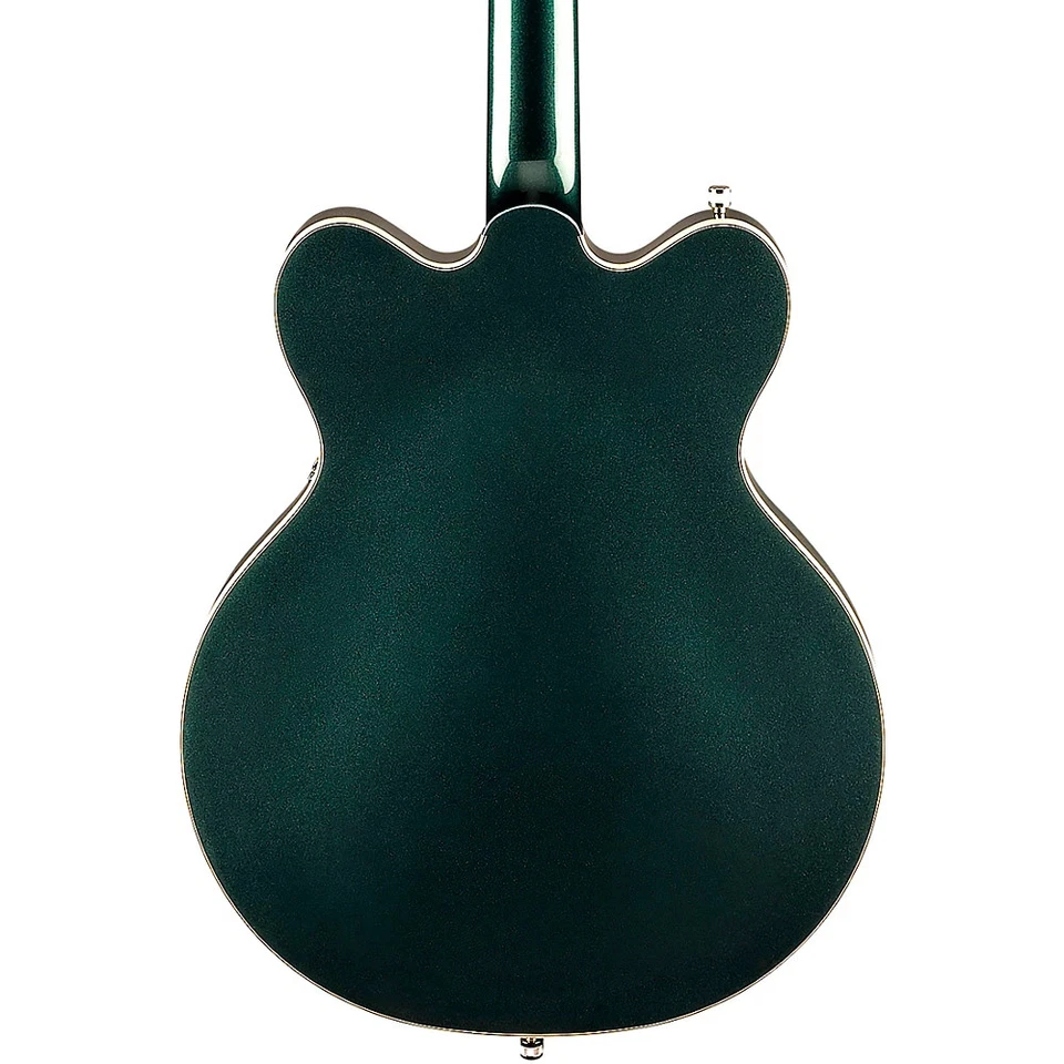 Bloque central electromático Gretsch G5622T doble corte con Bigsby Cadillac verde Foto 2 de 4