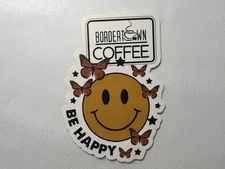 Bordertown Dutch Bros Coffee Sticker