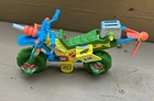 Vintage TMNT Muta Bike Playmates 1992 Teenage Mutant Ninja Turtles Motorcycle