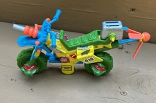 Vintage TMNT Muta Bike Playmates 1992 Teenage Mutant Ninja Turtles Motorcycle