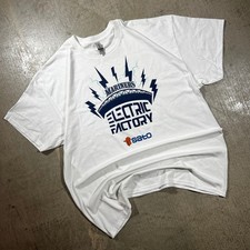 Seattle Mariners Electric Factory T-Shirt XL White