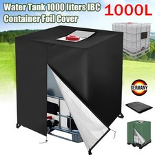 IBC Container Abdeckung 1000L Thermo UV Frostschutz Regenwassertank Abdeckplane