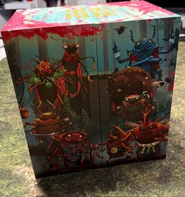 Kabuto Sumo Storage Chest, full games, extras by Board Game Tables Sakura Slam