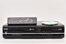 TESTED TOSHIBA D-VR660 HDMI DVD RECORDER/VCR COMBO VCR NOT WORKING