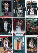 9 * PATRICK WILLIAMS * PRIZM PRESTIGE HONORS CHROME MARQUEE LEGACY RC 