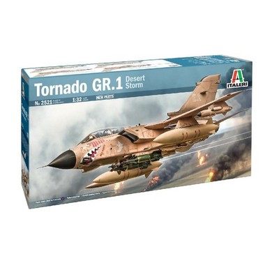 Italeri Tornado GR.1 Desert Storm RAF Flugzeug Modellbausatz