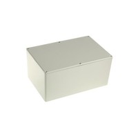Abgeschirmtes GehäUse Grau, 222.2 X 146 X 106.5Mm, RS PRO 5173535