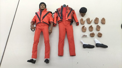 Hot Toys Michael Jackson Thriller Version 1/6 Action Figure No Box