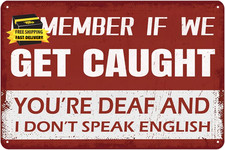 Funny Humor Garage Signs Man Cave Sign Decor Bar Sign Vintage Metal Tin Signs fo