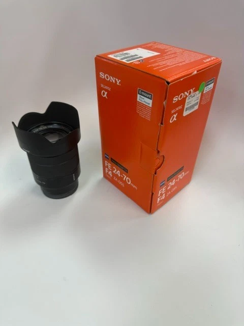 Sony f/4 Camera Lenses 24-70mm Focal for sale | eBay