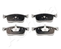 Ashika 50-02-2023 Bremsbelagsatz, Scheibenbremse For CitroËN Opel Peugeot Toyota