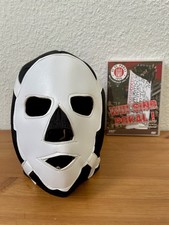 St. Pauli Wrestling Maske Totenkopf Unikat Ha...