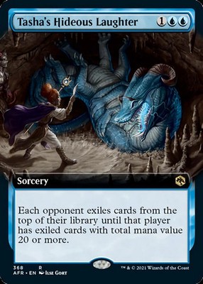Tasha's Hideous Laughter (Extended Art) [Dungeons & Dragons: Adventures in the F