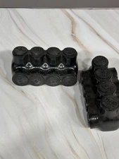ILSCO PBTD-3-500 Nimbus Insulated Multi-Tap Connector Lot Of 2