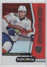 2018-19 Upper Deck Synergy Rookies Red Tier 1 Rookies Maxim Mamin #62 5km