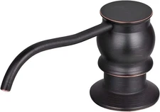 Samodra Kitchen Sink Soap/Lotion Oil-rubbed Bronze, Bronze 
