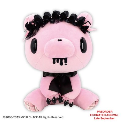 Chax Gloomy Bear Plush head dress variation Pink TAITO 2023 F/S | eBay
