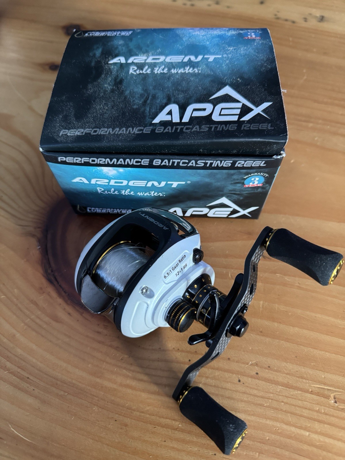 ARDENT APEX GRAND 6.5:1 Ratio Right Retrieve
