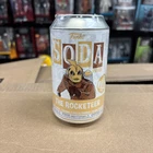 Funko Vinyl SODA: Disney - Rocketeer LE 3000 With Official Wondercon Sticker!