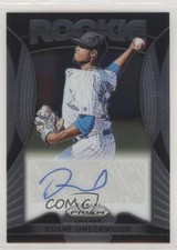 2019 Panini Prizm Rookie Auto Duane Underwood #RA-DU Auto 1u6