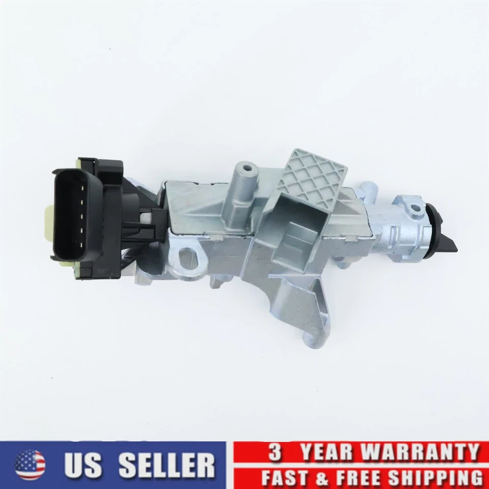 68054822AB New Ignition Lock Cylinder Assembly Switch Fits Jeep Dodge Chrysler Foto 3 de 4
