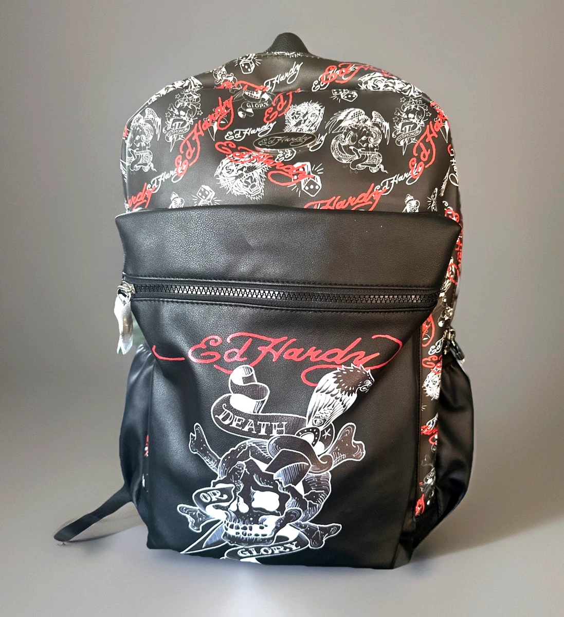 Ed Hardy Nylon Backpack Bags for Men for sale | eBay