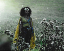 * NAOMI ACKIE * signed 8x10 photo * STAR WARS: RISE OF SKYWALKER * COA *