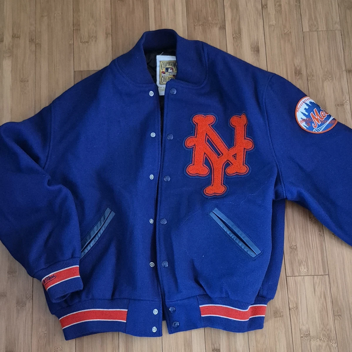 Mitchell & Ness New York Mets MLB Jackets for sale | eBay